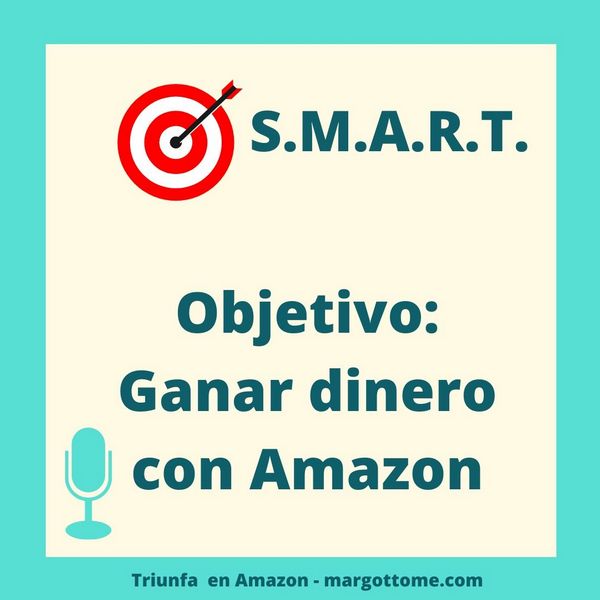 Marcar objetivos Smart para vender en Amazon