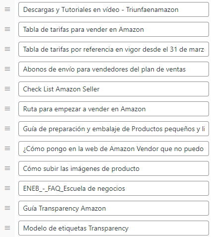 Descargables Amazon