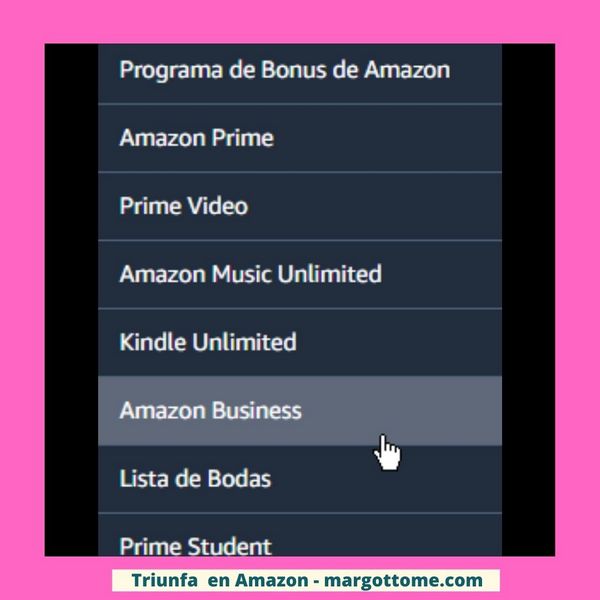 Programa de recomendaciones de Amazon