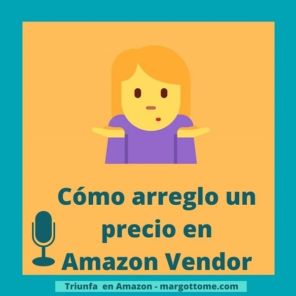 Error de precios en Amazon Vendor