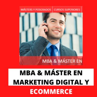 Master y Mba en Marketing digital