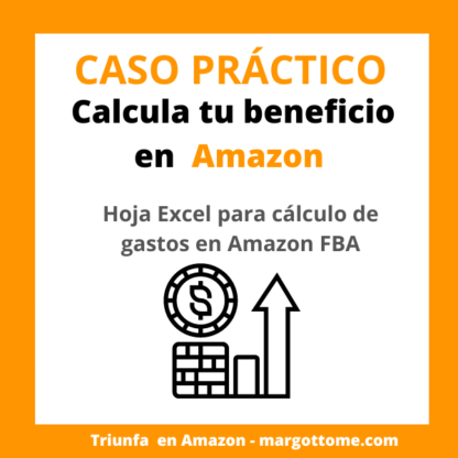 Cálculo de gastos e ingresos en Amazon