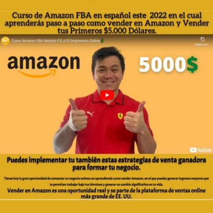 Curso Amazon FBA