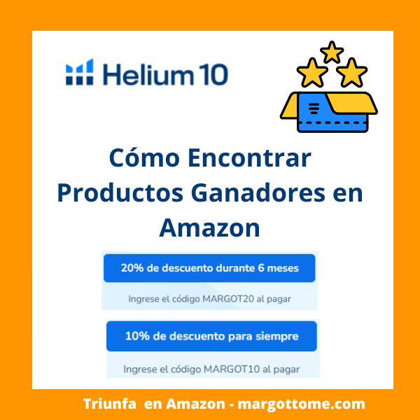 Cómo Encontrar Productos Ganadores en Amazon con Helium10