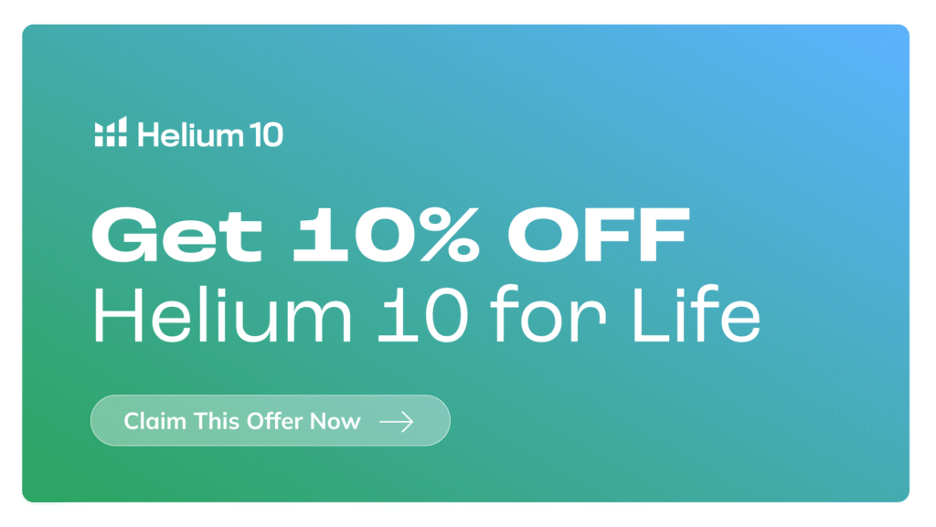 Descuento Helium10