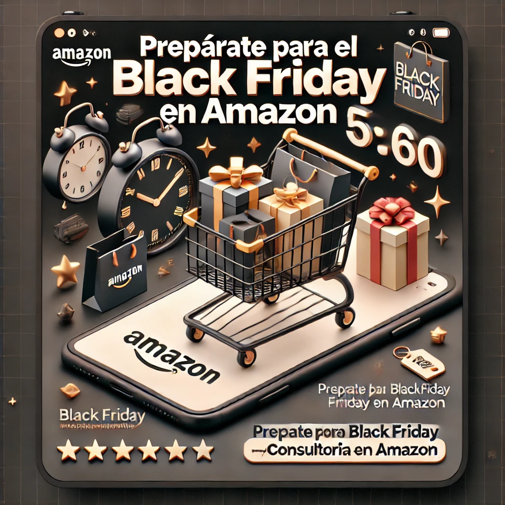 Guía Completa: Prepara tu Tienda en Amazon para el Black Friday - 🔸 ...
