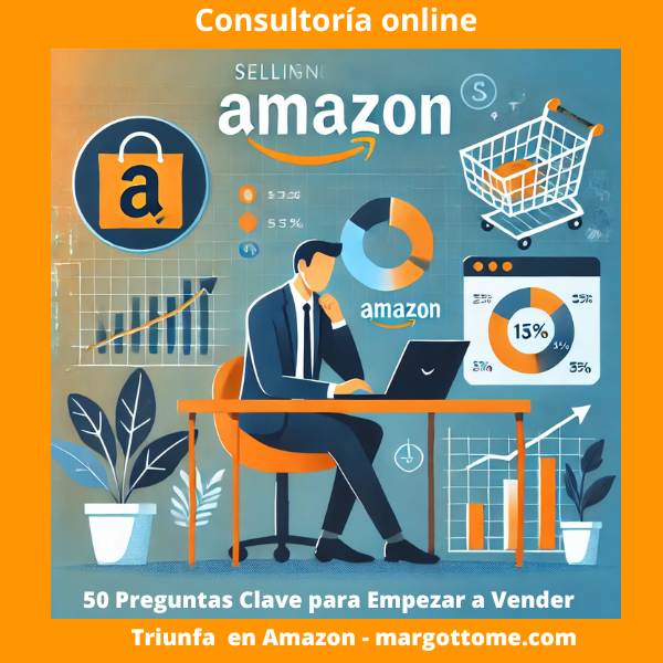 dudas frecuentes para vender en amazon