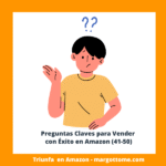 **131 Preguntas Frecuentes Amazon 41 50 Triunfa En Amazon** En este capítulo veremos preguntas de la 41 a la 50 por orden de frecuencia de personas que empiezan a vender en Amazon, continuo de *50 Preguntas Clave para Empezar a Vender en Amazon*, respondo las preguntas que más se repiten entre quienes dan sus primeros pasos como vendedores en la plataforma. Te explico desde la importancia del SEO y las promociones hasta cómo gestionar tu inventario y cumplir con las normativas de Amazon. Si quieres vender con éxito y sin sobresaltos, este episodio es para ti. Puedes ver todas las 50 preguntas frecuentes de vendedores de Amazon en este artículo: ➡️https://margottome.com/seller/10-preguntas-clave-para-empezar-a-vender-en-amazon/ Y ya sabes, si necesitas ayuda, en mi consultoría especializada te ayudaré a crear un plan de acción efectivo para que gestiones tus ventas en Amazon de la manera más fácil posible. 🛒✨ Entender estos desafíos es el primer paso para superarlos y como consultora especializada en el marketplace de Amazon, puedo ayudarte. 👉 Reserva tu primera consultoría y hablemos sobre cómo hacer crecer tu negocio en margottome.com/consultoria-amazon ## Domina Amazon, estas son las Respuestas a las Preguntas que Todo Vendedor se Hace En este capítulo veremos preguntas de la 41 a la 50 por orden de frecuencia de personas que empiezan a vender en Amazon, continuo de *50 Preguntas Clave para Empezar a Vender en Amazon*, Puedes ver todas las 50 preguntas frecuentes de vendedores de Amazon en este artículo https://margottome.com/seller/10-preguntas-clave-para-empezar-a-vender-en-amazon/ te dejo el enlace en las notas del programa te dejo el enlace. Y ya sabes, si necesitas ayuda, en mi consultoría especializada te ayudaré a crear un plan de acción efectivo para que gestiones tus ventas en Amazon de la manera más fácil posible. 🛒✨ Entender estos desafíos es el primer paso para superarlos y como consultora especializada en el marketplace de Amazon, puedo ayudarte. 👉 **Reserva tu primera consultoría** y hablemos sobre cómo hacer crecer tu negocio en [**margottome.com/consultoria-amazon**](https://margottome.com/product/consultoria-60/) La primera pregunta que vamos a aclarar hoy ### 41. **¿Qué es el almacenamiento a largo plazo en FBA y cómo afecta mis costos?** El almacenamiento a largo plazo se refiere a los productos que permanecen en los centros logísticos de Amazon por más de 365 días. Amazon cobra tarifas adicionales por estos artículos, lo que puede reducir tus márgenes de beneficio. Es importante gestionar tu inventario para evitar estos cargos. ### 42. **¿Cómo puedo manejar la logística si no uso FBA?** Si no usas FBA, deberás encargarte de todo el proceso de almacenamiento, embalaje y envío. Es importante contar con un buen sistema logístico, ya sea propio o mediante un proveedor de servicios logísticos, para cumplir con los pedidos de manera eficiente y oportuna. ### 43. **¿Es necesario tener un sitio web además de vender en Amazon?** Aunque no es obligatorio, tener un sitio web propio puede complementar tus ventas en Amazon. Un sitio web te permite construir tu marca, capturar correos electrónicos de clientes para marketing y vender directamente sin depender de las tarifas de Amazon. ### 44. **¿Cómo puedo evitar fraudes o estafas al vender en Amazon?** Utiliza medidas de seguridad como la verificación de direcciones y monitorea las transacciones sospechosas. Además, asegúrate de seguir las políticas de Amazon y reportar cualquier actividad fraudulenta al soporte de Amazon inmediatamente. ### 45. **¿Qué es el A+ Content y cómo puedo utilizarlo?** **A+ Content** es una herramienta disponible para los vendedores registrados en Amazon Brand Registry que permite crear descripciones de producto mejoradas con gráficos, tablas y más detalles. Esto ayuda a mejorar la conversión y la percepción del producto. ### 46. **¿Cómo puedo usar Amazon Business para aumentar mis ventas?** **Amazon Business** es un marketplace para ventas al por mayor a empresas. Puedes ofrecer precios por volumen, condiciones de pago flexibles y otras ventajas para atraer a compradores corporativos, lo que puede aumentar significativamente tus ventas. ### 47. **¿Qué debo hacer si mi cuenta de vendedor es suspendida?** Primero, revisa las razones de la suspensión. Luego, envía un plan de acción detallado a Amazon que aborde las causas de la suspensión y las medidas que tomarás para corregirlas. Sé honesto y específico para aumentar tus posibilidades de ser reinstalado. ### 48. **¿Qué es Amazon Prime Day y cómo puedo aprovecharlo?** **Amazon Prime Day** es un evento de ventas anual exclusivo para miembros Prime. Participar puede dar un gran impulso a tus ventas, pero es importante prepararse con suficiente inventario, optimizar tus listados y considerar promociones especiales. ### 49. **¿Cuáles son las tendencias actuales en la venta en Amazon?** Algunas tendencias actuales incluyen la creciente importancia del video en las descripciones de productos, la personalización de productos y la expansión hacia mercados internacionales. También hay un mayor enfoque en la sostenibilidad y los productos ecológicos. ### 50. **¿Cómo puedo planificar a largo plazo mi negocio en Amazon?** Define metas claras y realistas para tu negocio, como el crecimiento de ingresos o la expansión de la gama de productos. Monitoriza continuamente tus resultados y ajusta tus estrategias en función de las tendencias del mercado y el feedback de los clientes. La diversificación, tanto en productos como en mercados, es clave para un crecimiento sostenible. Espero que estas preguntas y respuestas te hayan proporcionado una visión clara y completa sobre cómo comenzar a vender en Amazon. ¡Adelante, Margot, y mucho éxito en tu aventura empresarial en esta plataforma!