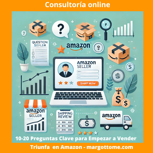 dudas frecuentes para vender en amazon