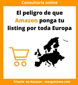 riesgo de vender en Amazon por Europa