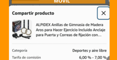 Amazon afiliados desde el móvil