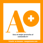 Contenido A plus en Amazon
