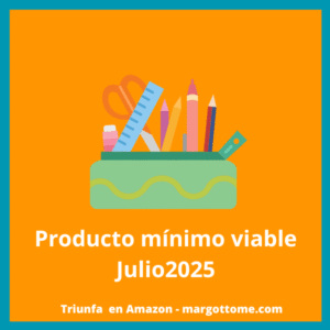 Producto mínimo viable relacionado con producto escolar y de oficina