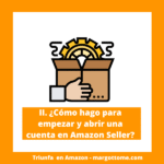 Empezar a vender en Amazon