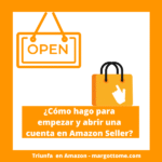 Abrir cuenta amazon seller