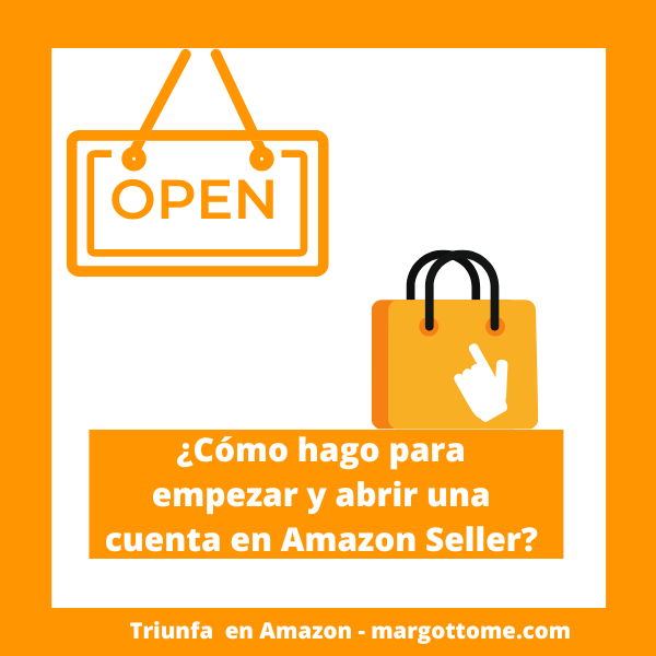 Abrir cuenta amazon seller
