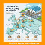 cómo saber a qué almacén de Amazon enviar mercancía FBA