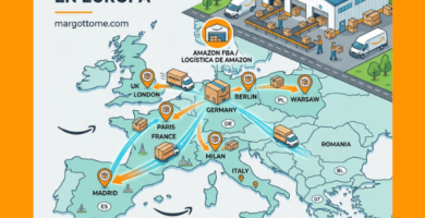 cómo saber a qué almacén de Amazon enviar mercancía FBA