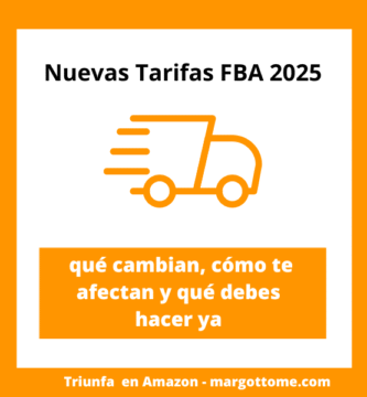 tarifa logística Amazon 2025